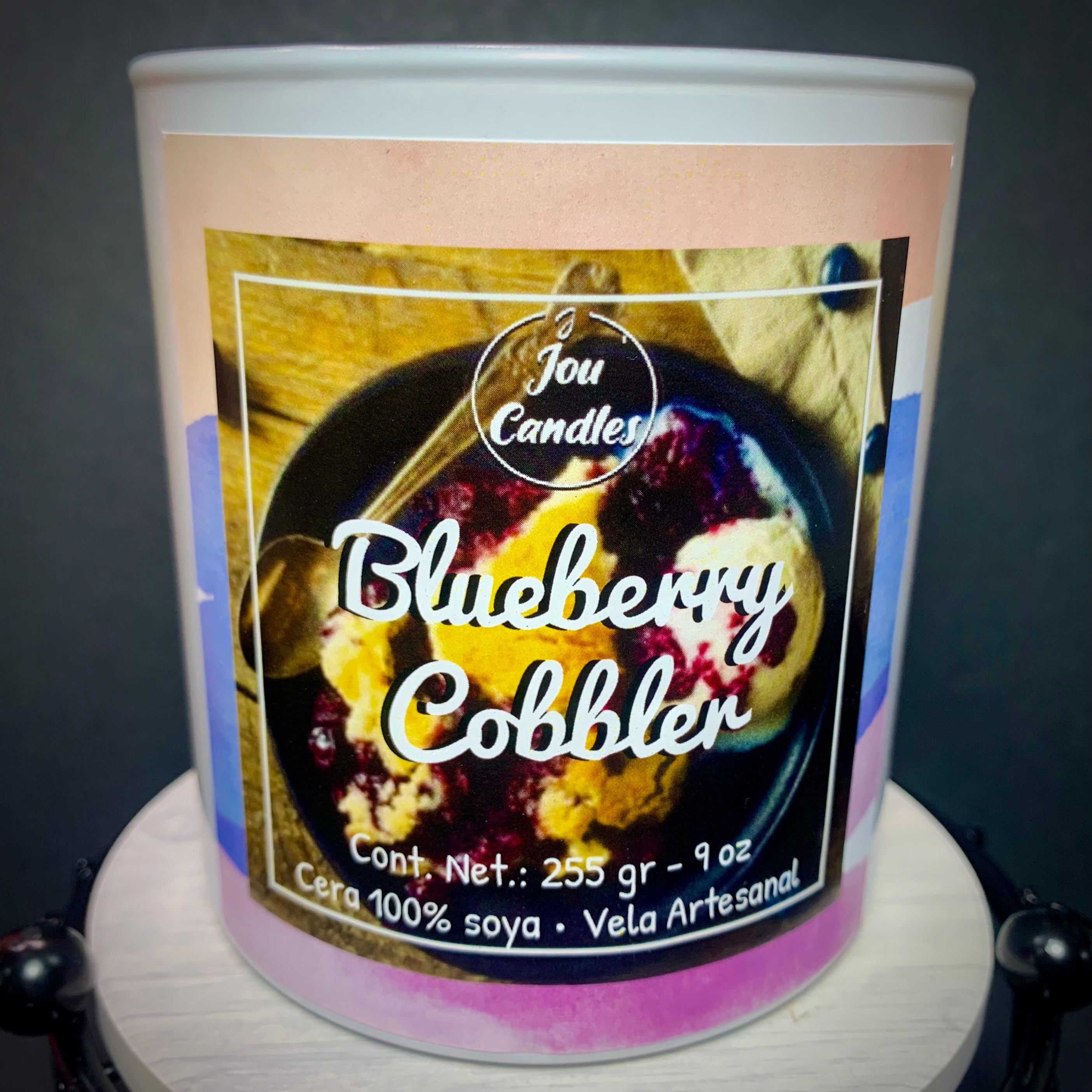 Blueberry Cobbler