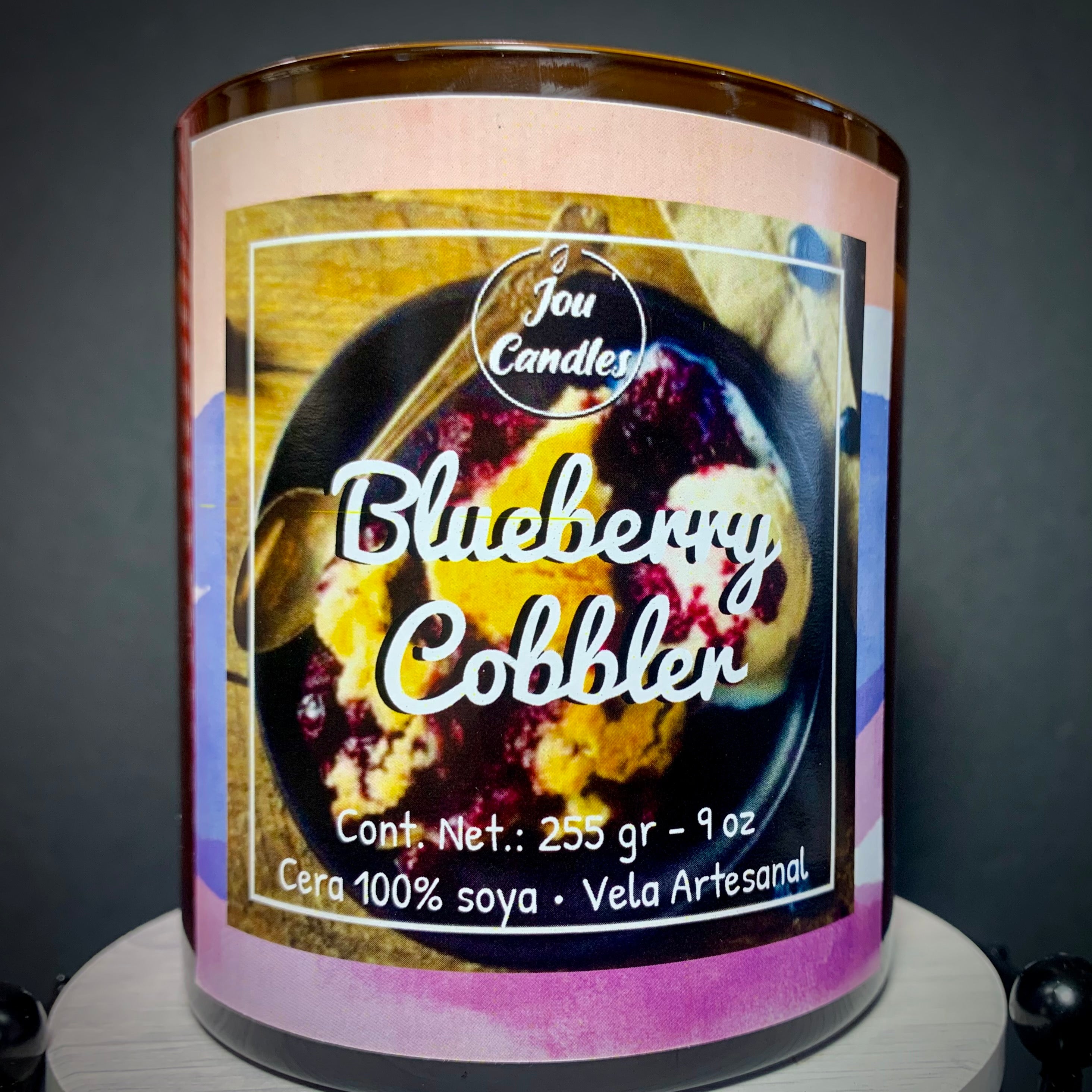 Blueberry Cobbler